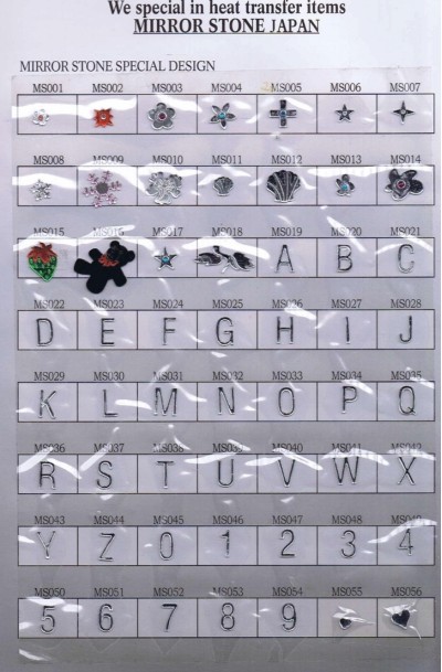 進口鋁燙片色咭 細節-3